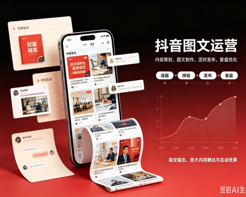 睢宁抖音图文代运营服务