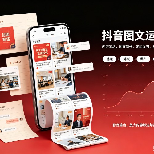 睢宁抖音图文代运营服务